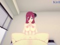 Miku Nakano and I have intense sex in the bedroom. - The Quintessential Quintuplets POV Hentai