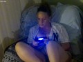 Gamer Girl Smoking Cigarettes In Bra and Panties Part 7 (Close Up)Visit Her Channel For Other Videos