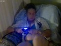 Gamer Girl Smoking Cigarettes In Bra and Panties Part 7 (Close Up)Visit Her Channel For Other Videos