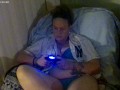 Gamer Girl Smoking Cigarettes In Bra and Panties Part 7 (Close Up)Visit Her Channel For Other Videos