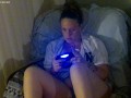 Gamer Girl Smoking Cigarettes In Bra and Panties Part 7 (Close Up)Visit Her Channel For Other Videos