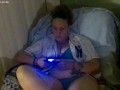 Gamer Girl Smoking Cigarettes In Bra and Panties Part 7 (Close Up)Visit Her Channel For Other Videos