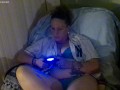 Gamer Girl Smoking Cigarettes In Bra and Panties Part 7 (Close Up)Visit Her Channel For Other Videos