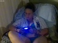 Gamer Girl Smoking Cigarettes In Bra and Panties Part 7 (Close Up)Visit Her Channel For Other Videos