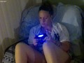 Gamer Girl Smoking Cigarettes In Bra and Panties Part 7 (Close Up)Visit Her Channel For Other Videos