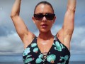 Worship my armpits on the beach (FULL VIDEO AVAILABLE ON MY OF VIP / C4S)