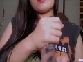 ASMR JOI-namorada te HUMILHA enquanto bate a sua punheta E  vc esguicha na bucetinha dela💦/ROLEPLAY