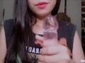 ASMR JOI-namorada te HUMILHA enquanto bate a sua punheta E  vc esguicha na bucetinha dela💦/ROLEPLAY