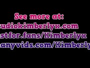 Trying out my hollow butt plug