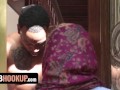 Middle Eastern Babe Nadia Ali Gets Hardcore Banged And Creampied By Big Black Cock - Hijab Hookup