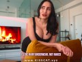 Hot Stepmom asks Stepson for Help with Choice of Lingerie for Date with Dad / Kisscat.xyz