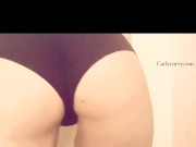 Hips and butt moving with pussy rubbing!