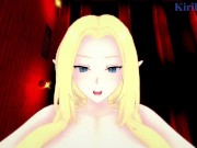 Alpha and I have intense sex in a secret room. - The Eminence in Shadow POV Hentai