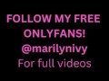 leaked onlyfans blowjob - Marilyn Ivy
