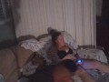 Girl Catches Perverted Latino Thug Jerking Off While She Is Playing Fortnite