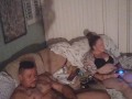Girl Catches Perverted Latino Thug Jerking Off While She Is Playing Fortnite
