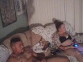 Girl Catches Perverted Latino Thug Jerking Off While She Is Playing Fortnite