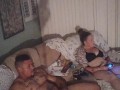 Girl Catches Perverted Latino Thug Jerking Off While She Is Playing Fortnite