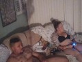 Girl Catches Perverted Latino Thug Jerking Off While She Is Playing Fortnite