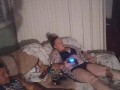 Girl Catches Perverted Latino Thug Jerking Off While She Is Playing Fortnite