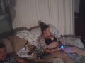 Girl Catches Perverted Latino Thug Jerking Off While She Is Playing Fortnite