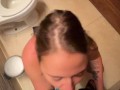 Public Blowjob Hotel Bathroom - Ava Nicks