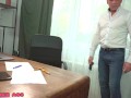 Love Her Ass - clumsy Big ass latina secretary gets anal fucked in her huge booty by her office boss