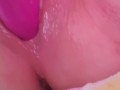wet pussy ( mastrubation with toy and SQUIRT )