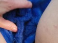 A Piss on my Royal Blue Bath Robe