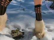 Italiana Porca mi fa Succhiare le Tette e poi la Scopo da Dietro - Dialoghi in Italiano Miele Blanco