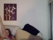 I Watch Perverted Hot Latino Jack Off and Tell Him To Cum On Himself