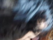 My stepmother remembers her lap dancer days. Part 2. I fuck her big tits