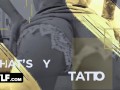 Tattooed Asian Mylf Lily Lane Demonstrates Her Perfect Curves Before Riding Huge Young Cock - Mylf