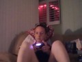 Filming Up Her Dress While She Plays Video Games and Smokes Cigarettes