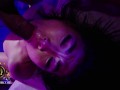 Black Guy Throat Fucks Sexy Asian Woman with BBC