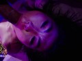 Black Guy Throat Fucks Sexy Asian Woman with BBC