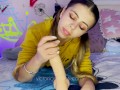 POV BLOWJOB and DEEPTHROAT you and making you CUM with my ASS on my room
