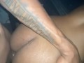 Wet juicy ebony pussy