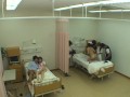 Japanese CMNF Weird Prank TV Show in Hospital Featuring Naked Patient and Accidentally Aroused Boyfriend