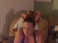 Filming My Roommate and Getting Panty Views While She Plays Video Games