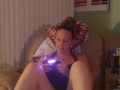 Filming Roommate Smoke Cigarettes In Her Bra and Panties