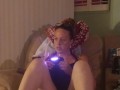 Filming Roommate Smoke Cigarettes In Her Bra and Panties