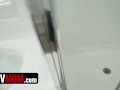 Big Titted And Wet Milf Pussy Lexi Luna Gives Stepson A Boobjob In The Bathtub - PervMom