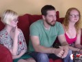 Dante, Pearl and Ruby Find out How Quickly One can Cum