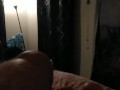 Sexy Long Hair Milf Makes Love To His Ass With A Strap On Part 2 (Quick Video Of The Cum Load)