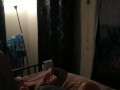 Sexy Long Hair Milf Makes Love To His Ass With A Strap On Part 2 (Quick Video Of The Cum Load)