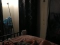 Sexy Long Hair Milf Makes Love To His Ass With A Strap On Part 2 (Quick Video Of The Cum Load)
