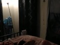 Sexy Long Hair Milf Makes Love To His Ass With A Strap On Part 2 (Quick Video Of The Cum Load)