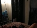 Sexy Long Hair Milf Makes Love To His Ass With A Strap On Part 2 (Quick Video Of The Cum Load)