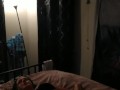 Sexy Long Hair Milf Makes Love To His Ass With A Strap On Part 2 (Quick Video Of The Cum Load)